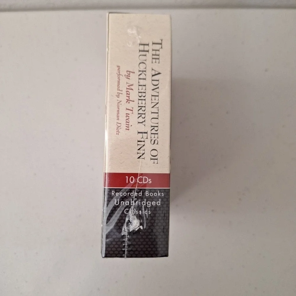 The Adventures of Huckleberry Finn by Mark Twain 2005, Audiobook, Unabridged NEW